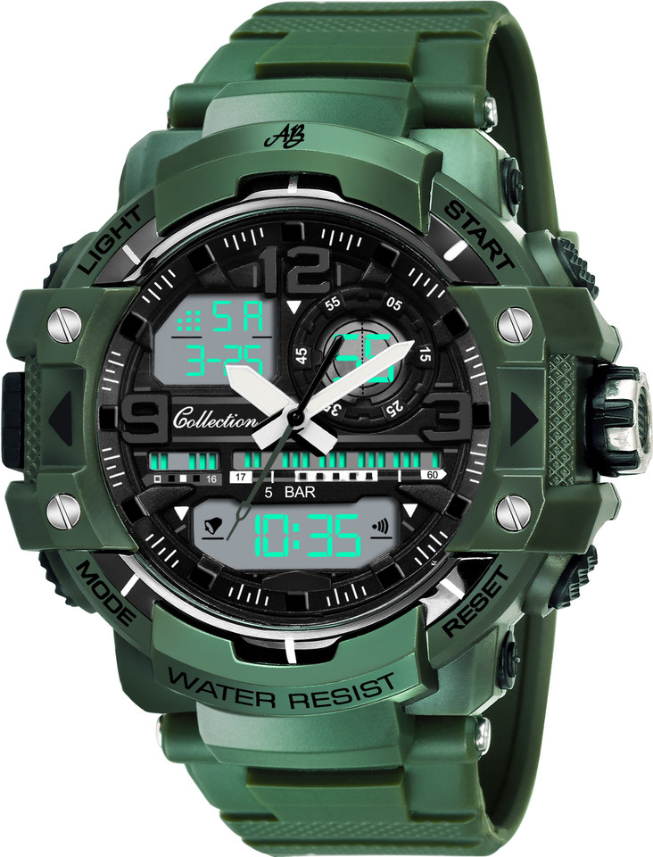 analog digital watches flipkart
