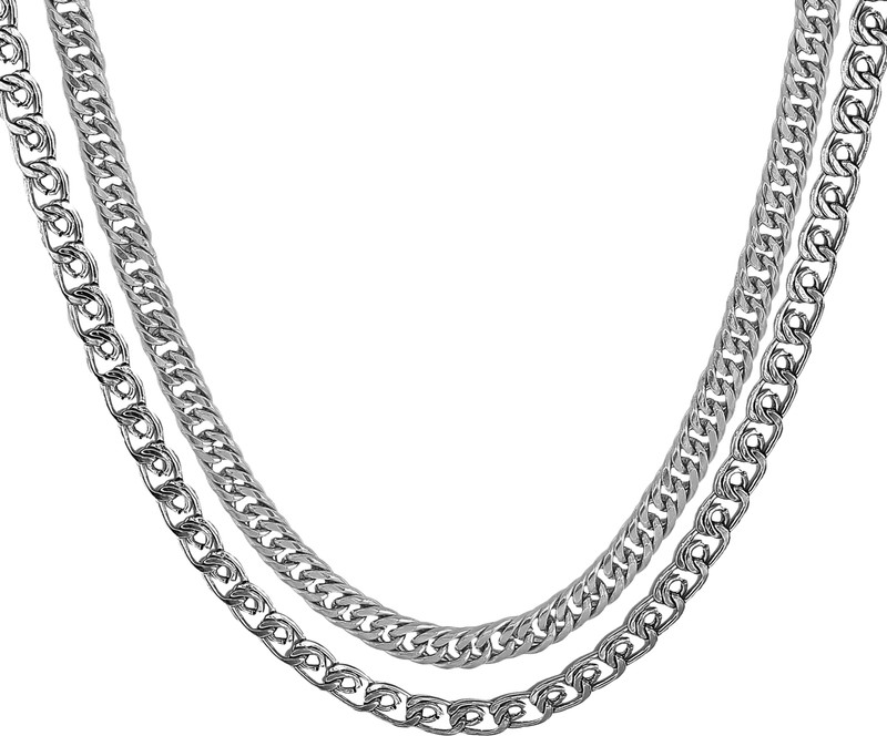 Divastri Silver Necklace Chains for 
