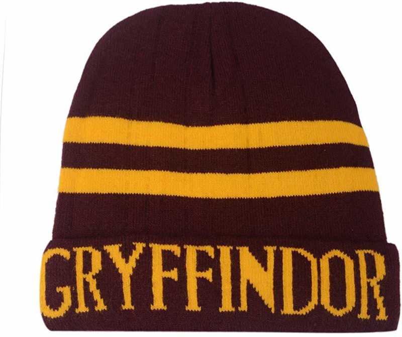 Efg Solid Harry Potter Official Licensed By Warner Bros Gryffindor Beanie Red Cap Buy Efg Solid Harry Potter Official Licensed By Warner Bros Gryffindor Beanie Red Cap Online At Best Prices In India