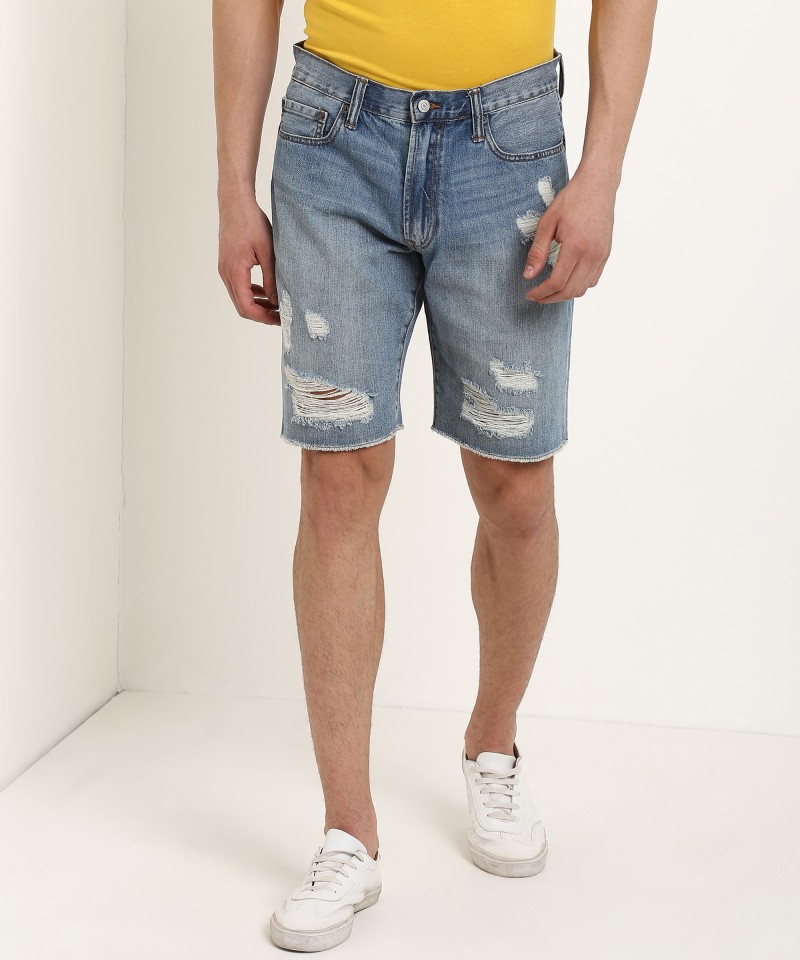 men's gap denim shorts