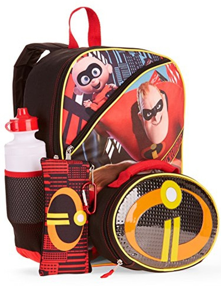 incredibles 2 bookbag