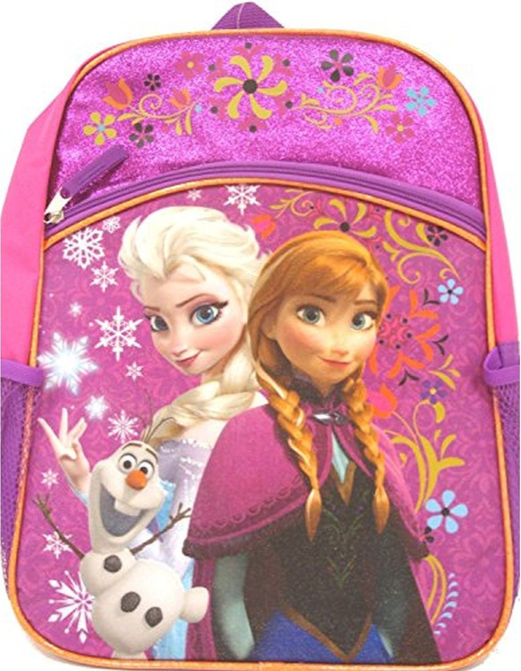 elsa and anna backpack