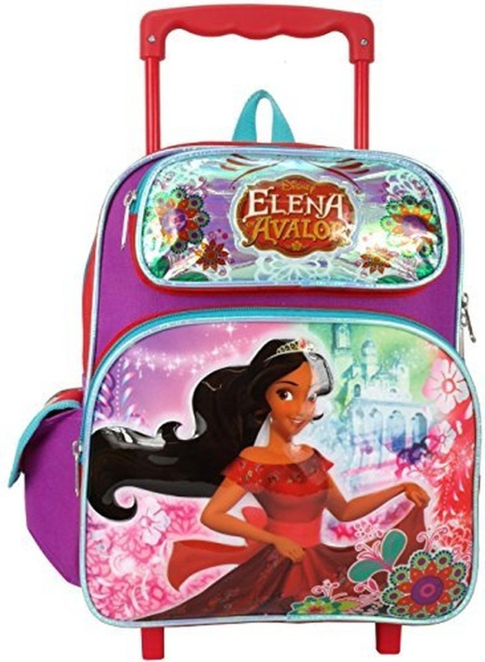 elena of avalor suitcase