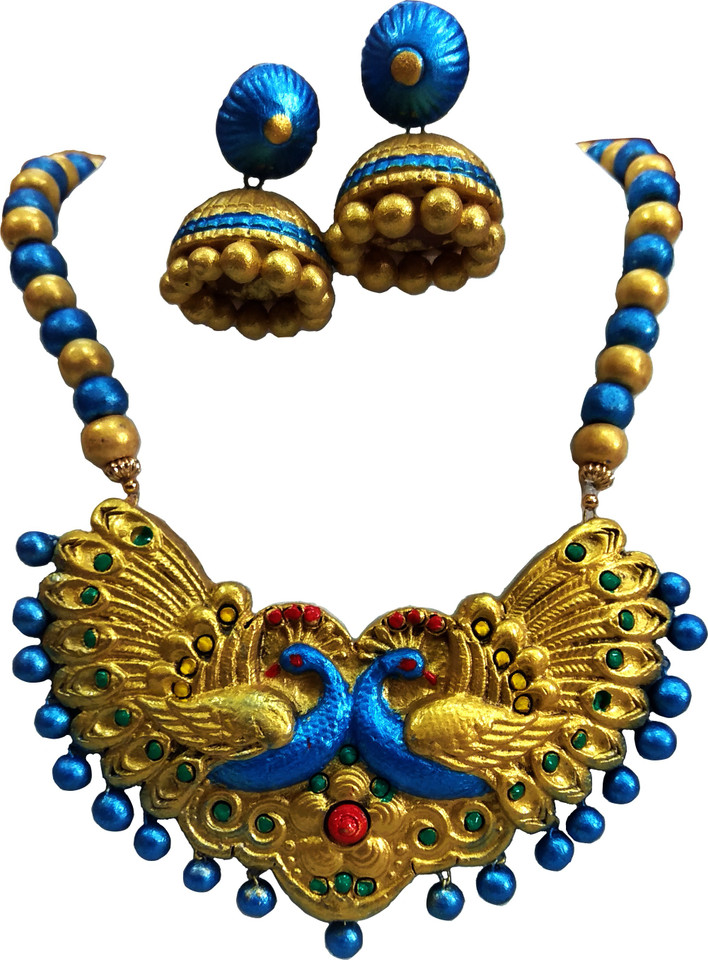 terracotta jewellery flipkart