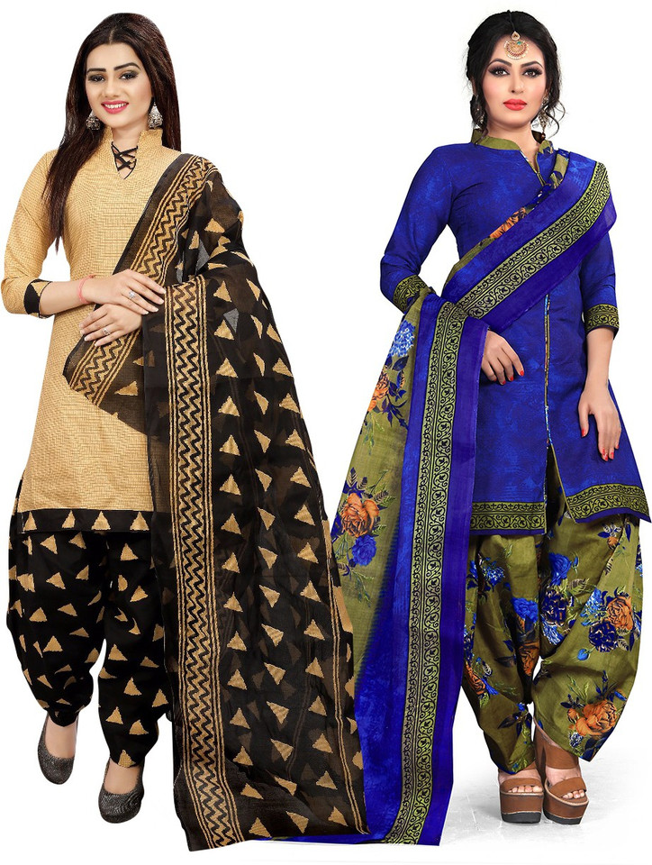salwar suit online flipkart