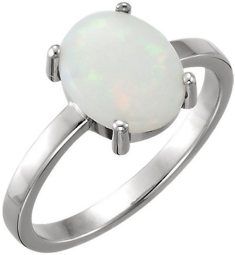 fire opal ring