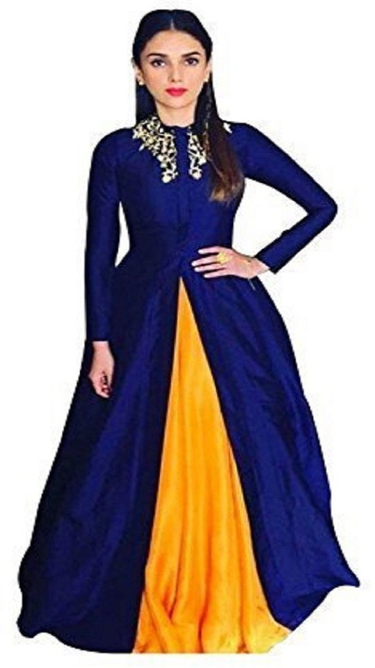 Hkbdfab anarkali gown Clearance