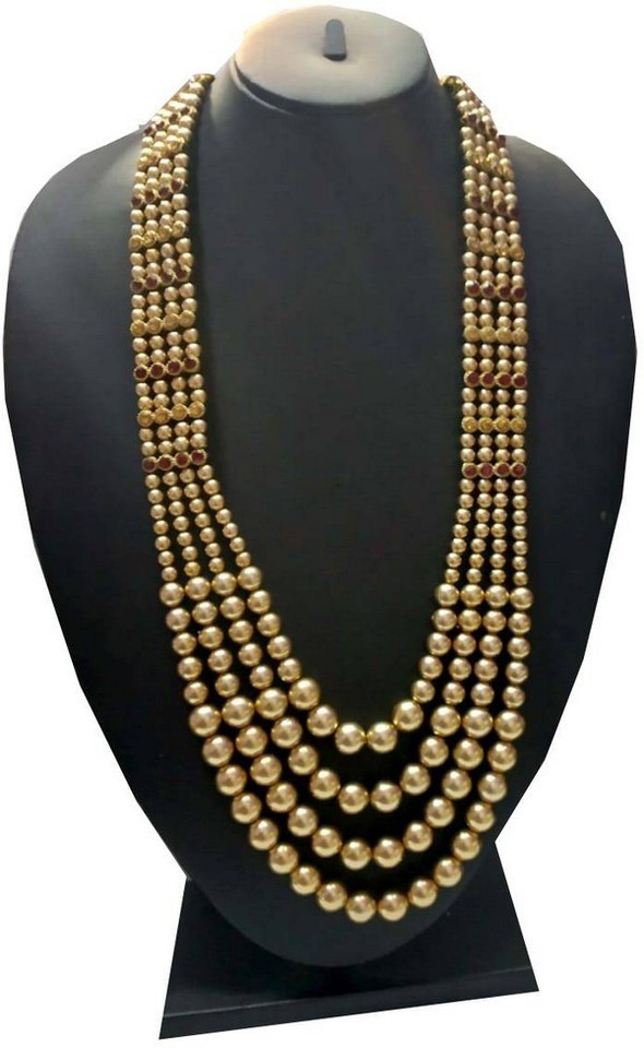 flipkart moti necklace
