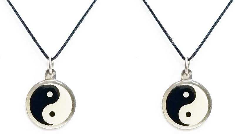 Air99 Fengshui Set Of 2 Yin Yang Symbol Metal Pendant Crystal Crystal Pendant Price In India Buy Air99 Fengshui Set Of 2 Yin Yang Symbol Metal Pendant Crystal Crystal Pendant Online