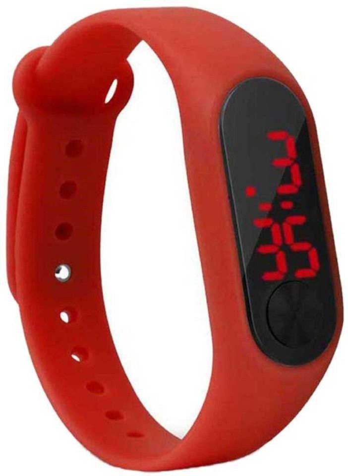 silicone led watch