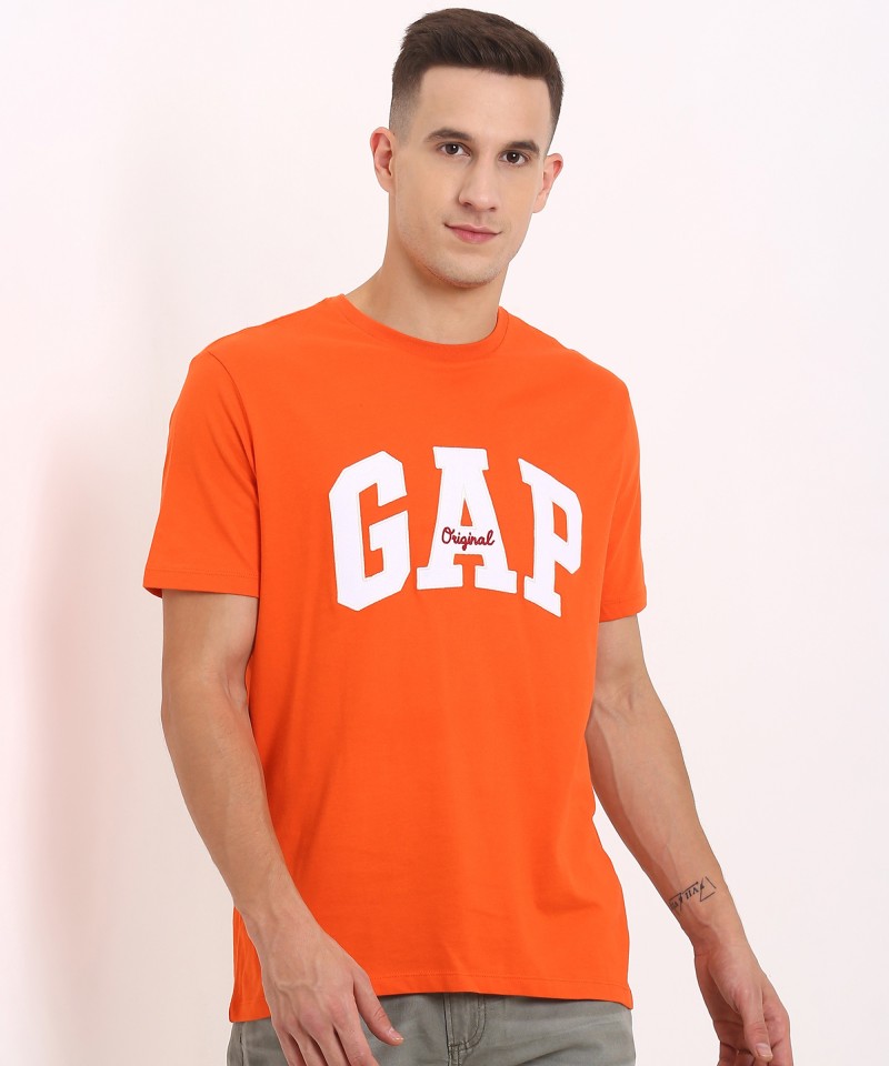 orange shirt gap