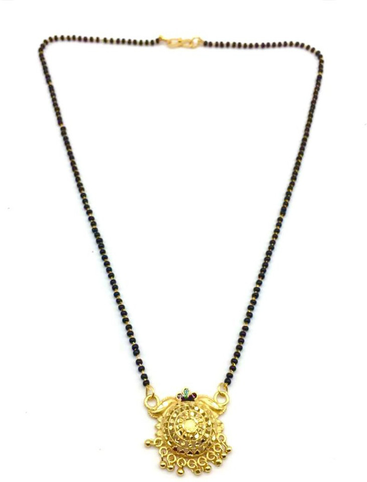Pride Gold Plated Mangalsutra Necklace 