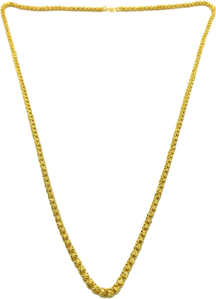 Golden pendant necklace Traditional 