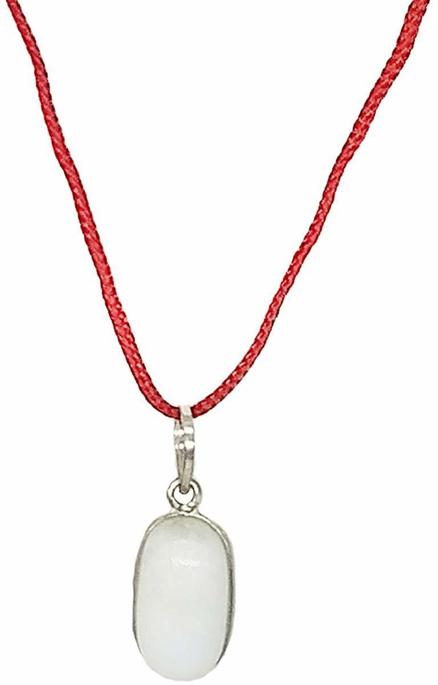 Bagaholics White Opal Pendant Gemstone 