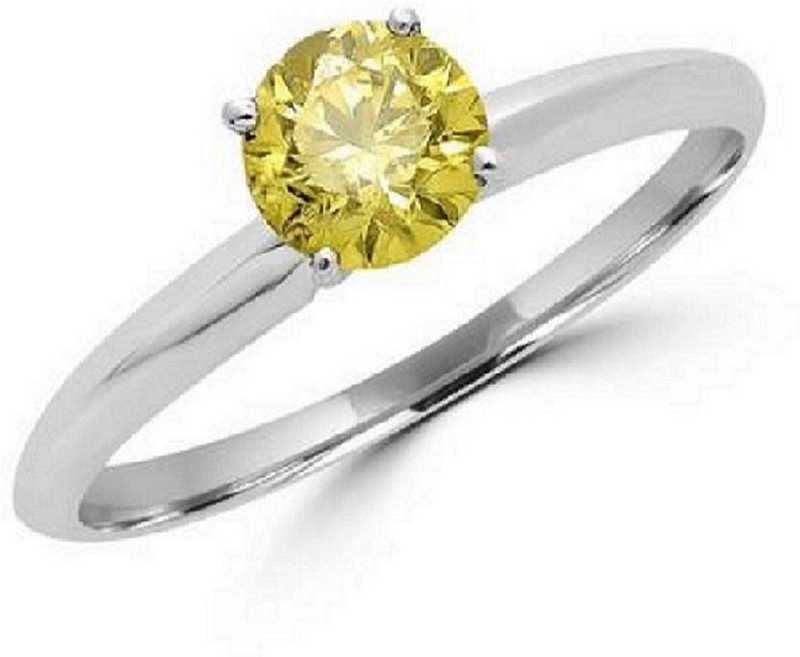 Ceylonmine Yellow Sapphire Ring With Natural Pukhraj Stone Lab Certified Stone Sapphire Silver Plated Ring Price In India Buy Ceylonmine Yellow Sapphire Ring With Natural Pukhraj Stone Lab Certified Stone Sapphire