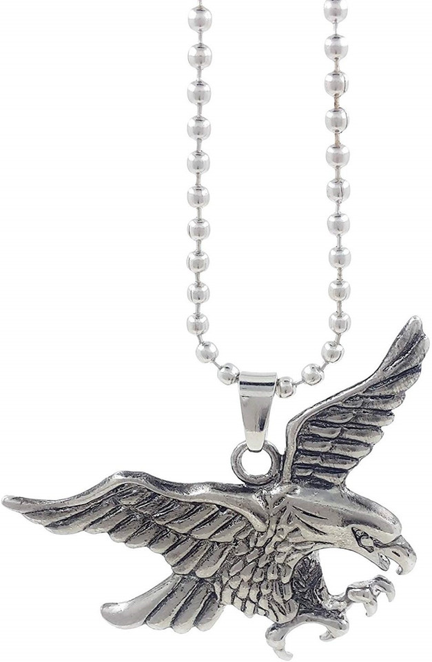 SONI JEWELLERS S925 SILVER EAGLE LOCKET 