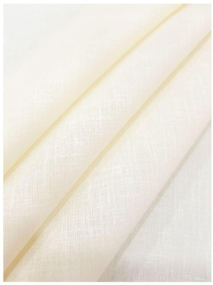 Siyaram's Cotton Linen Blend Solid 