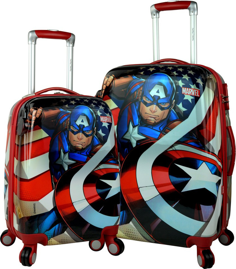 captain america suitcase