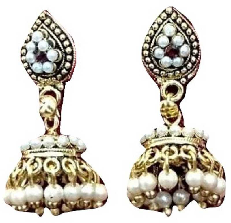 Flipkart Com Buy Visvas Fancy Party Wear Jewellerya A Erg 0006 Alloy Earring Set Online At Best Prices In India