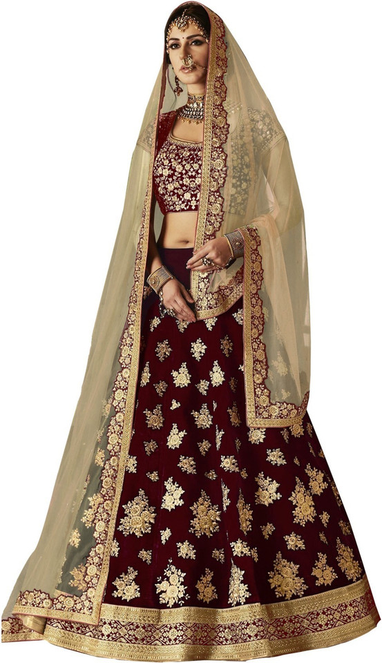 flipkart dulhan lehenga