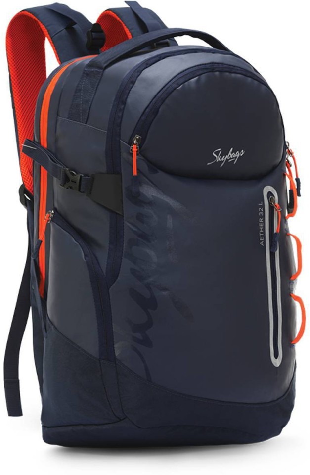 skybags aether 32 weekender blue