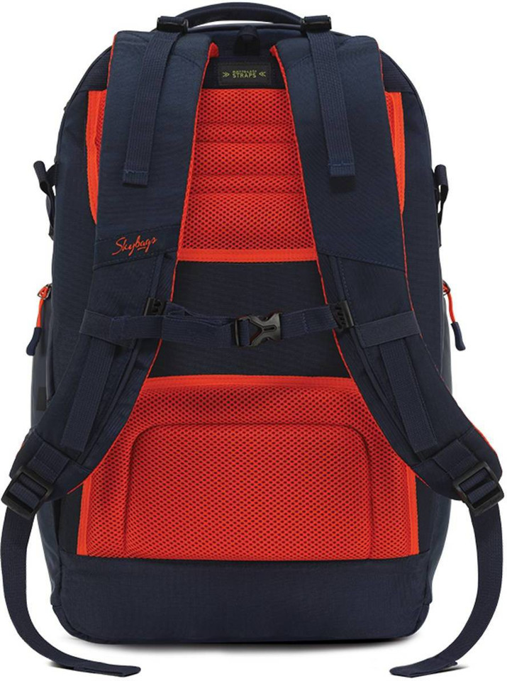skybags aether 32 weekender blue