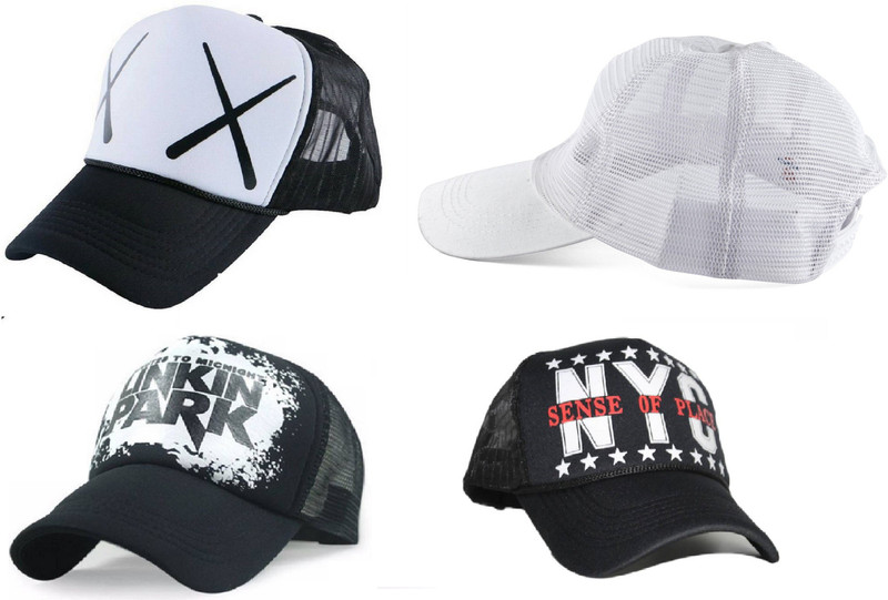 Sports Casual Linkin Park And NYC Cap 