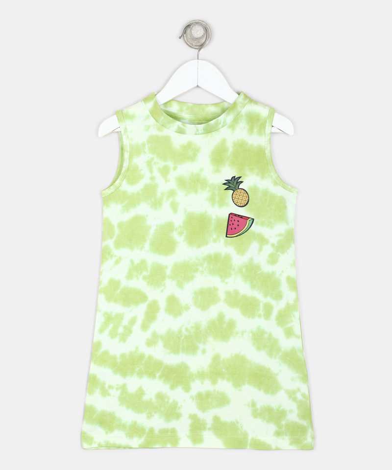 Girls Midi/Knee Length Casual Dress