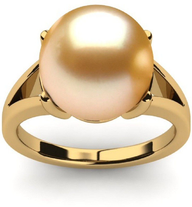 Pearl in gold ring astrology discount
