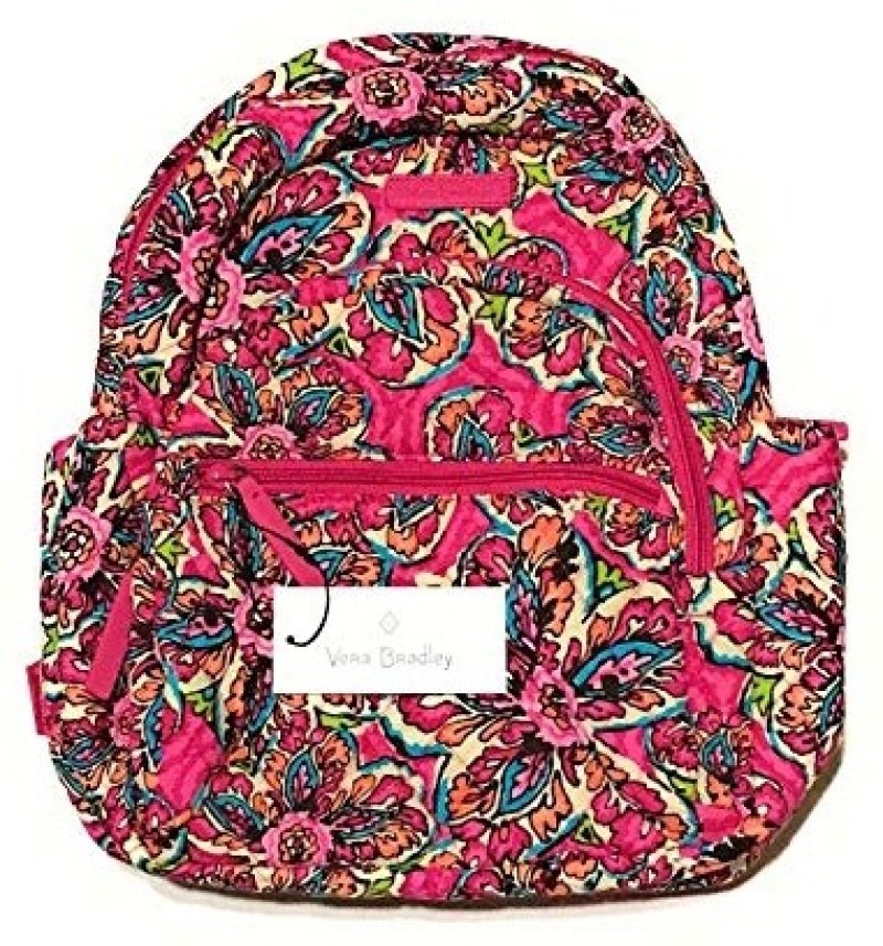 compact essential backpack vera bradley