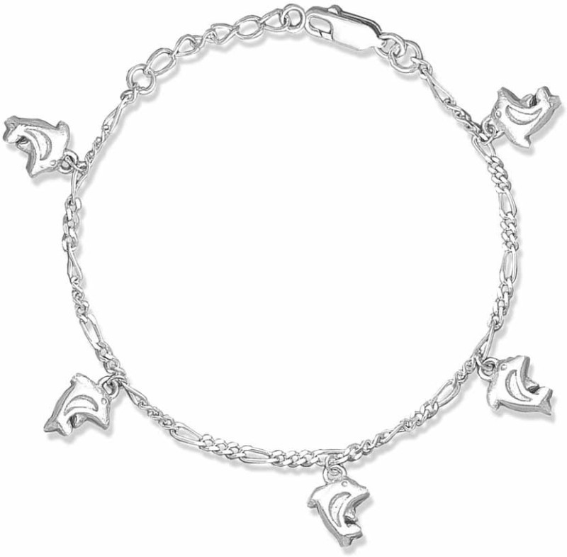 silver bracelet flipkart