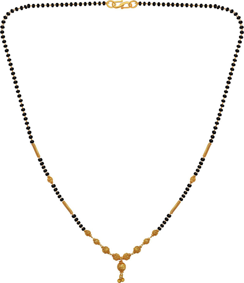 Buy Dokari Gold Plated Mangalsutra 