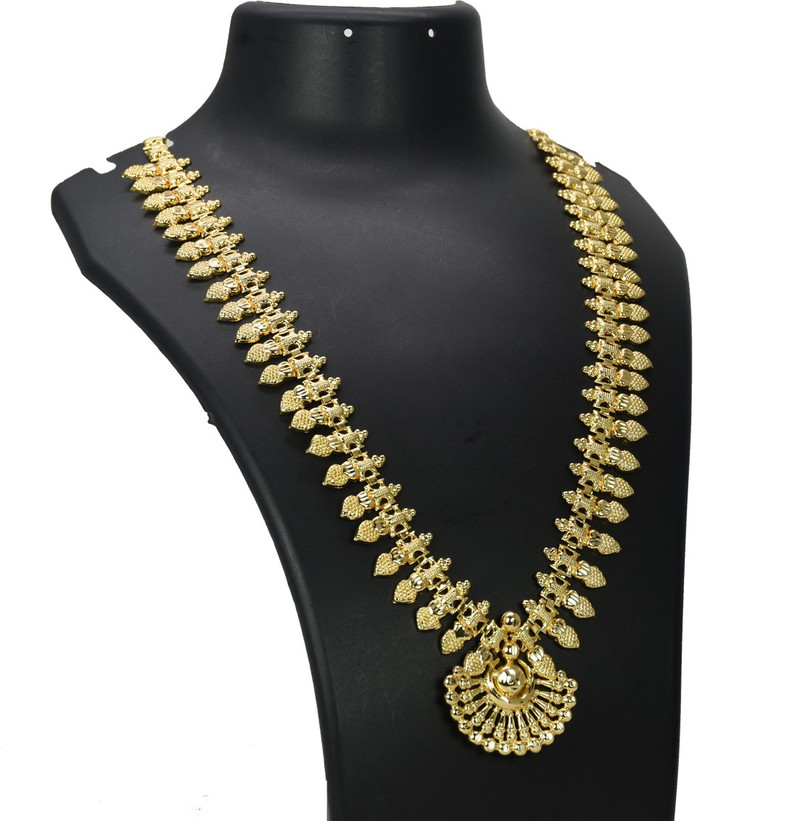 Chain Gold-plated Plated Alloy Necklace 