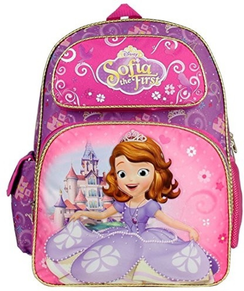 sofia the first luggage