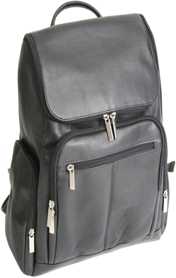 royce leather backpack