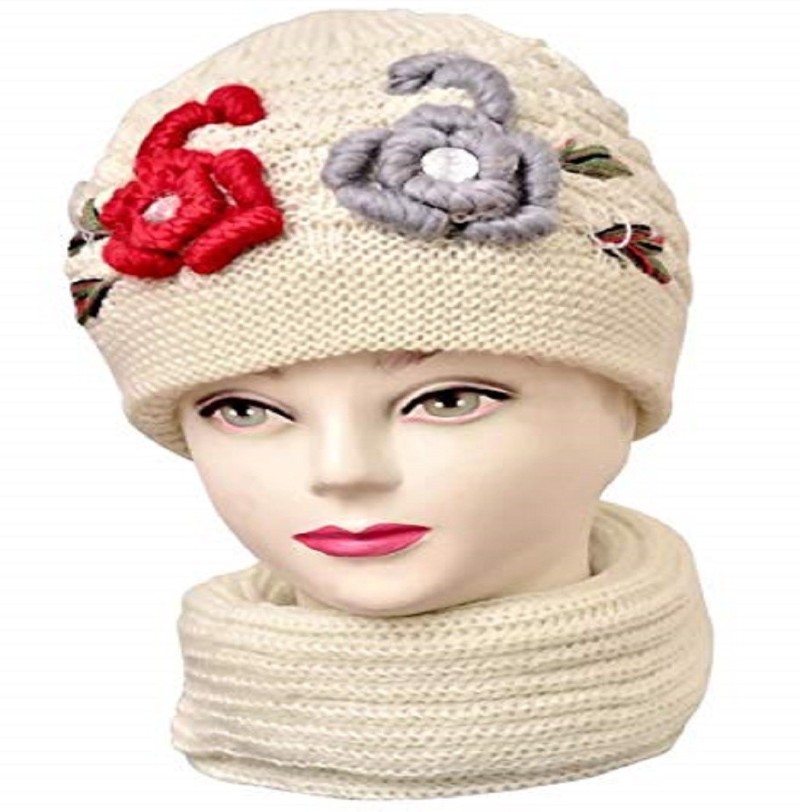 ladies woolen cap online