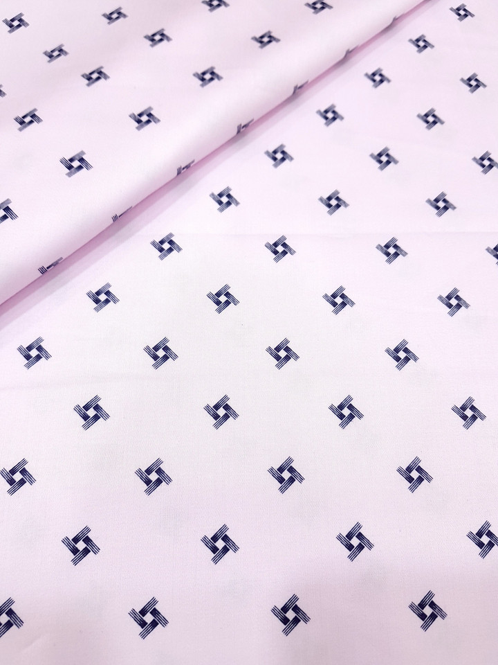 Siyaram's Cotton Printed Shirt Fabric 
