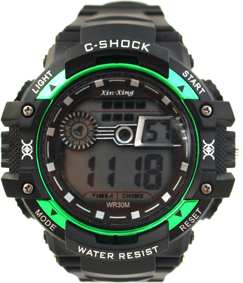 c shock watch wr30m