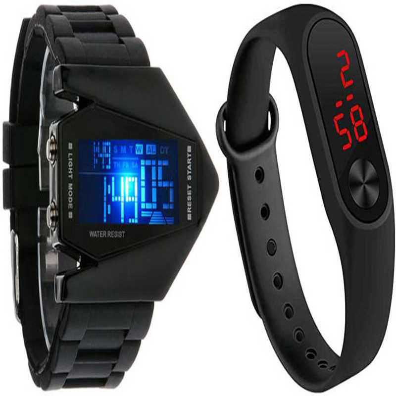 led watch on flipkart