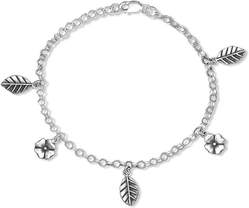 silver bracelet flipkart