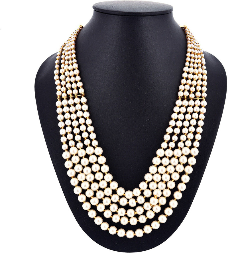 flipkart pearl necklace
