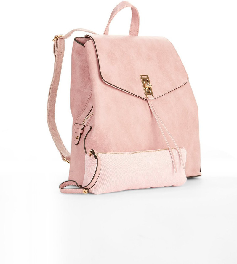 metallic sky backpack