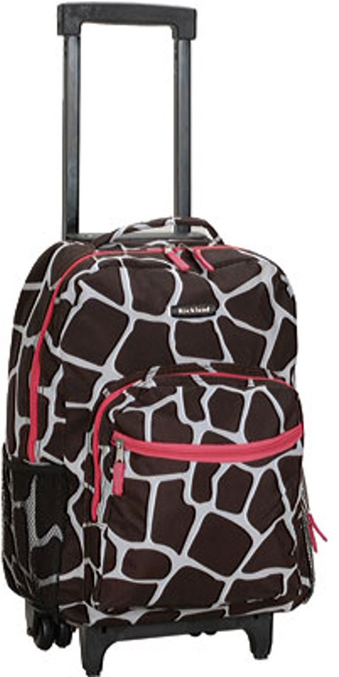 Rockland luggage 17 rolling backpack Clearance