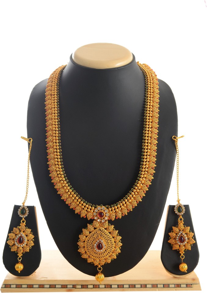 Sale > flipkart jewellery necklace > in stock