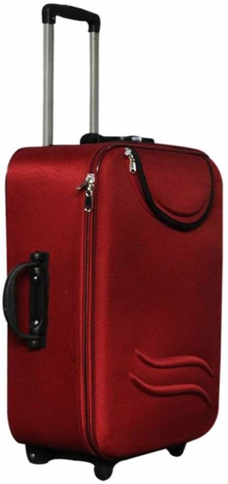 vogue suitcase