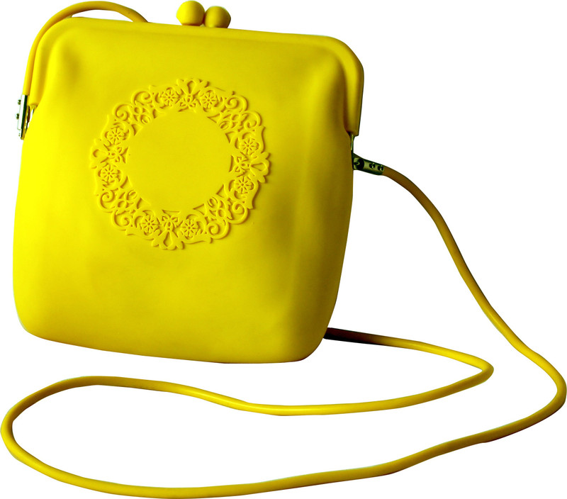 yellow sling bag