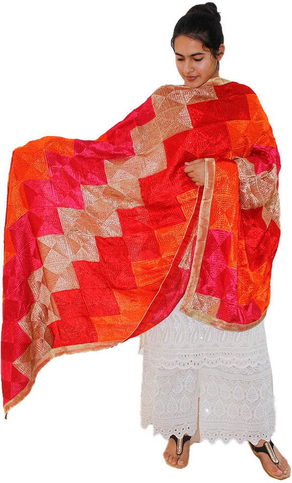 Sahej Suits Phulkari Bagh Dupatta