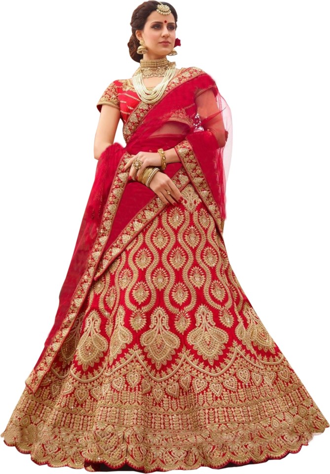 dulhan ghagra choli with price