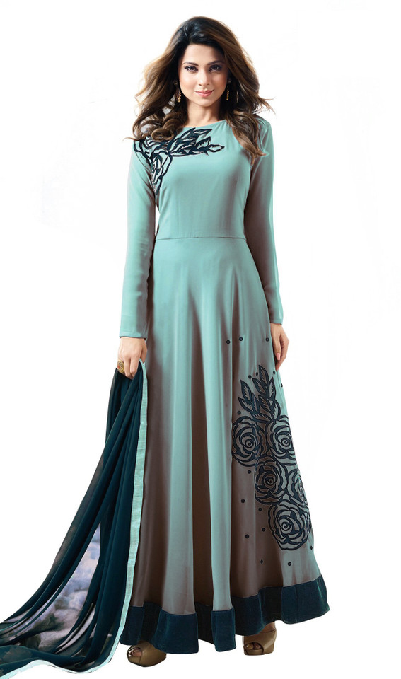 anarkali dresses flipkart with price