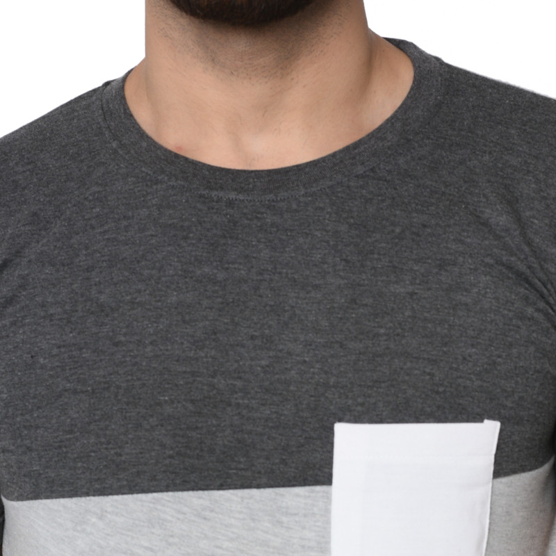 odoky black round neck